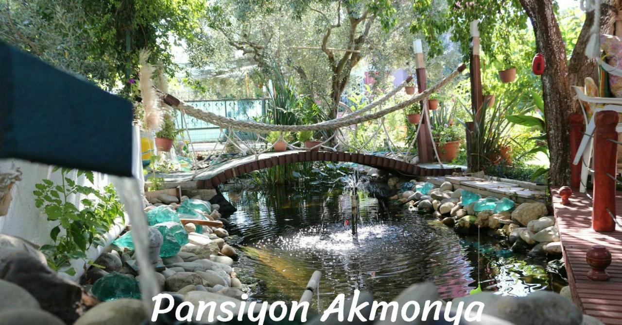Akmonya Pansiyon Eriklice Экстерьер фото