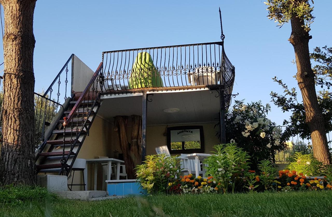 Akmonya Pansiyon Eriklice Экстерьер фото