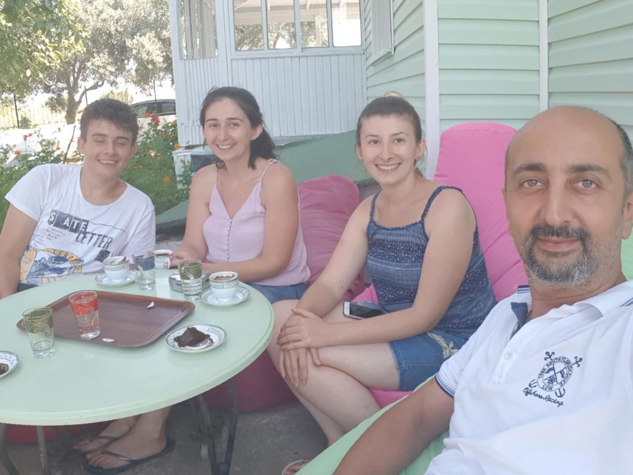 Akmonya Pansiyon Eriklice Экстерьер фото