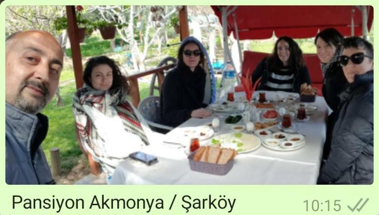 Akmonya Pansiyon Eriklice Экстерьер фото